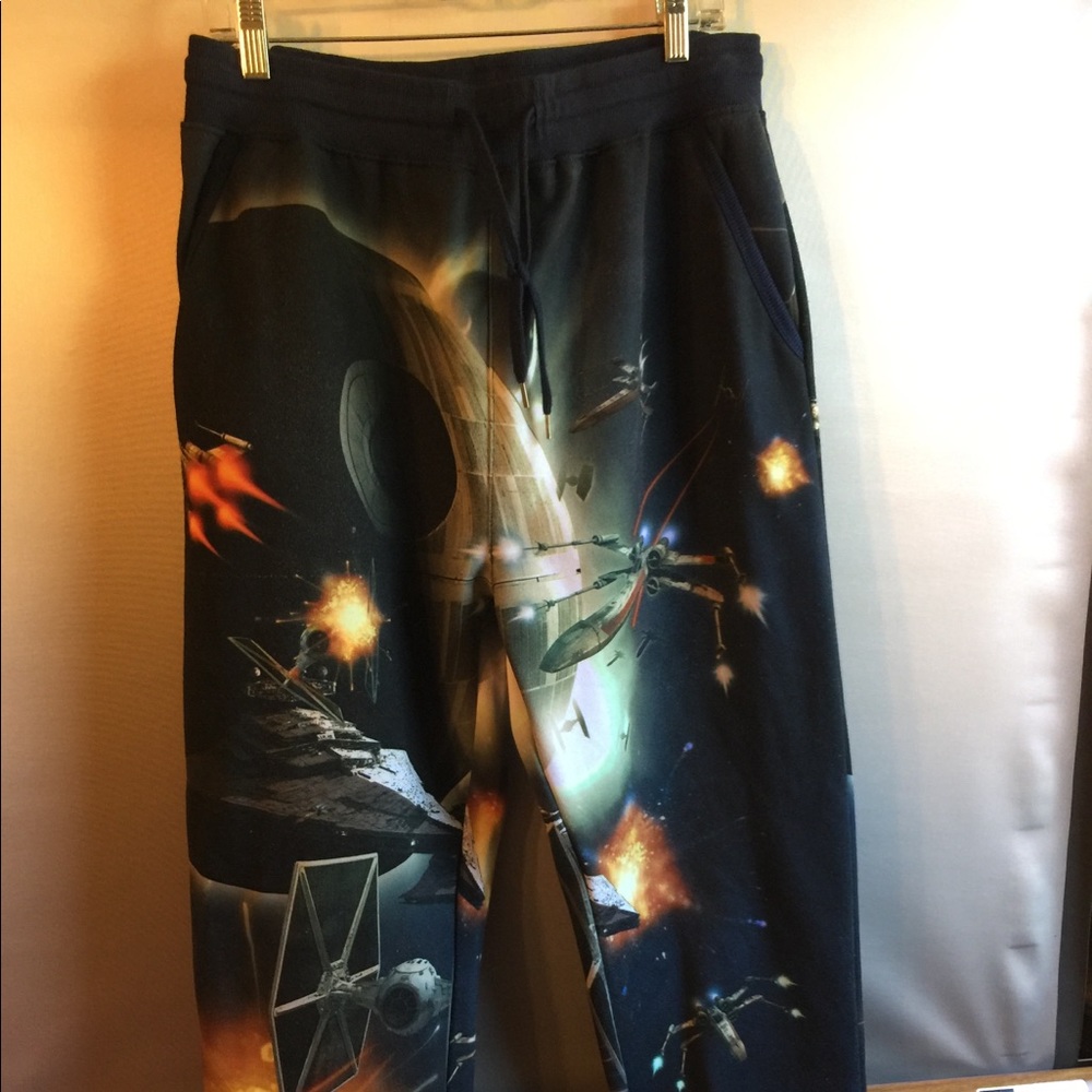 STAR WARS NAVY SWEATPANTS SIZE XL UNISEX